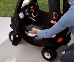 cozy masinele - Little Tikes Black Taxi Cozy Coupe 172182 - 4 nuotrauka