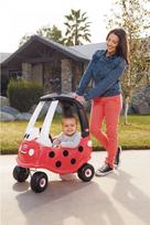 cozy masinele - Little Tikes Cozy Coupe Ladybird - 2 nuotrauka