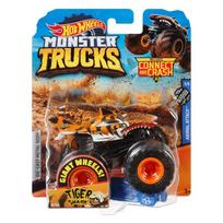 hot wheels mattel - Žaislinis džipas Hot Wheels FYJ44, nuo 3 m - 1 nuotrauka