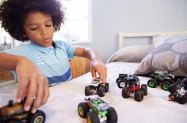 hot wheels mattel - Žaislinis džipas Hot Wheels FYJ44, nuo 3 m - 19 nuotrauka