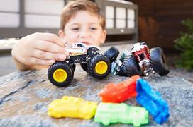 hot wheels mattel - Žaislinis džipas Hot Wheels FYJ44, nuo 3 m - 23 nuotrauka