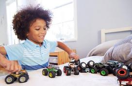hot wheels mattel - Žaislinis džipas Hot Wheels FYJ44, nuo 3 m - 24 nuotrauka