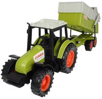 Dickie Toys Claas Tractor With Trailer 203736004