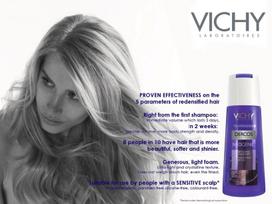 vichy plauku sampunas - Vichy Dercos Neogenic Redensifying Shampoo 400ml - 3 nuotrauka