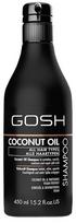 Gosh Coconut Oil Shampoo 450ml