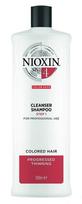 Nioxin System 4 Cleanser Shampoo 1000ml