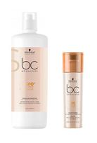 schwarzkopf bc bonacure - Schwarzkopf Bonacure Q10+ Time Restore Micellar Shampoo 250ml - 2 nuotrauka