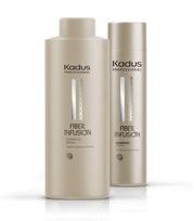 keratinas plaukams - Kadus Professional Fiber Infusion Shampoo 1000ml - 2 nuotrauka