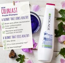 biolage sampunas - Matrix Biolage Colorlast Purple Shampoo 250ml - 5 nuotrauka