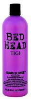 Tigi Bed Head Dumb Blonde Reconstructorhg Chemically Treated Hair 750ml