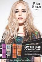 tigi bed head sampunas - Tigi Bed Head Dumb Blonde Reconstructorhg Chemically Treated Hair 750ml - 2 nuotrauka
