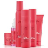 fino plauku - Wella Invigo Color Brilliance Vibrant Color Conditioner For Fine And Normal Hair 200ml - 4 nuotrauka