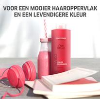 fino plauku - Wella Invigo Color Brilliance Vibrant Color Conditioner For Fine And Normal Hair 1000ml - 2 nuotrauka