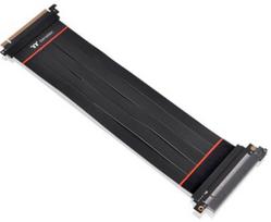 pcie laidas - Ilgintuvas Thermaltake AC-058-CO1OTN-C1 4713227527606, juoda, 0.3 m - 1 nuotrauka