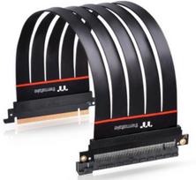 pcie laidas - Ilgintuvas Thermaltake AC-058-CO1OTN-C1 4713227527606, juoda, 0.3 m - 3 nuotrauka