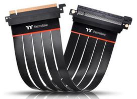 pcie laidas - Ilgintuvas Thermaltake AC-058-CO1OTN-C1 4713227527606, juoda, 0.3 m - 4 nuotrauka