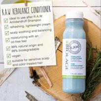 rozmarinas - Matrix Biolage R.A.W. Re-Balance Anti-Dandruff Conditioner 325ml - 3 nuotrauka