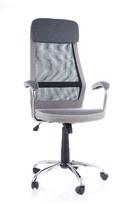 biuro kedes ermitazas - Signal Meble Rotary Seat Q-336 Grey - 2 nuotrauka