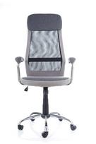 biuro kedes ermitazas - Signal Meble Rotary Seat Q-336 Grey - 3 nuotrauka