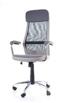biuro kedes ermitazas - Signal Meble Rotary Seat Q-336 Grey - 4 nuotrauka
