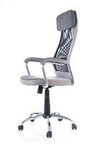 biuro kedes ermitazas - Signal Meble Rotary Seat Q-336 Grey - 6 nuotrauka