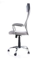 biuro kedes ermitazas - Signal Meble Rotary Seat Q-336 Grey - 7 nuotrauka