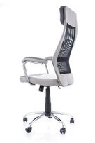 biuro kedes ermitazas - Signal Meble Rotary Seat Q-336 Grey - 8 nuotrauka