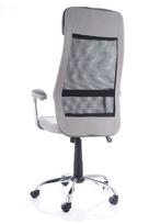 biuro kedes ermitazas - Signal Meble Rotary Seat Q-336 Grey - 10 nuotrauka