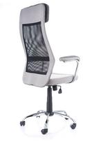 biuro kedes ermitazas - Signal Meble Rotary Seat Q-336 Grey - 13 nuotrauka