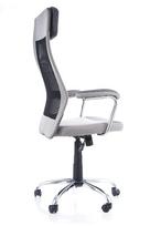 biuro kedes ermitazas - Signal Meble Rotary Seat Q-336 Grey - 14 nuotrauka