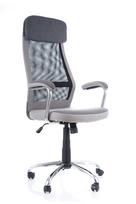 biuro kedes ermitazas - Signal Meble Rotary Seat Q-336 Grey - 17 nuotrauka