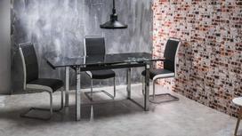 ermitazas stalai - Signal Meble Table GD-017 Black - 3 nuotrauka