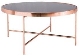 Signal Meble Table Lawa Gina B Black/Copperwym