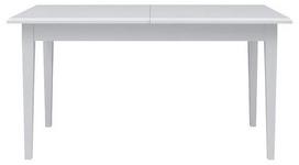 Black Red White Idento Table White