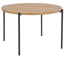 Halmar Morgan Table Oak/Black