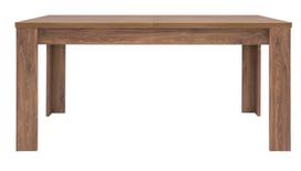 Black Red White Brussel/Gent Extendable Table 160/200/240cm Stirling Oak