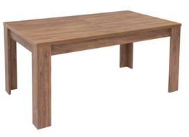 staliukas oak - Black Red White Brussel/Gent Extendable Table 160/200/240cm Stirling Oak - 2 nuotrauka