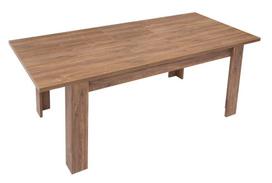staliukas oak - Black Red White Brussel/Gent Extendable Table 160/200/240cm Stirling Oak - 3 nuotrauka
