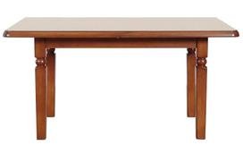 Black Red White Natalia Table 160cm Cherry Wood