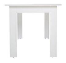 pigu lt valgomojo stalai - Black Red White STO/138 BIS Table White - 3 nuotrauka