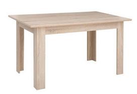Black Red White STO/138 Table White Sonoma Oak
