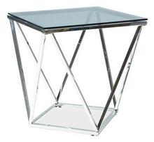 Signal Meble Silver B Table 50x50cm Silver