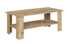 Black Red White Acadia Coffee Table Oak