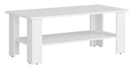 Black Red White Nepo Coffee Table White