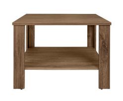 zurnalinis staliukas azuol - Black Red White Odette Coffee Table Stiriling Oak - 2 nuotrauka