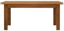 Black Red White Indiana Coffee Table Brown