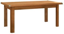 kavos spintele - Black Red White Indiana Coffee Table Brown - 2 nuotrauka