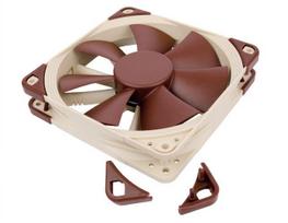 noctua - Noctua Fan NF-F12 120mm PWM - 4 nuotrauka