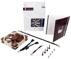 noctua - Noctua Fan NF-F12 120mm PWM - 5 nuotrauka