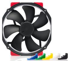 140mm ventiliatoriai - Noctua Fan Chromax Black Swap PWM NF-A15 140mm - 2 nuotrauka